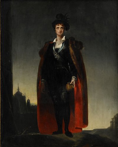 John Philip Kemble en Hamlet - Thomas Lawrence