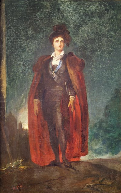 John Philip Kemble dans le rôle de 