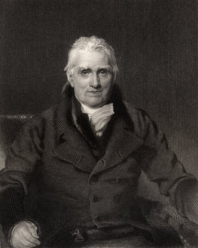 John Scott, gravé par H. Robinson, de 