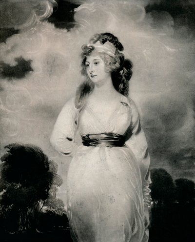 Lady Amelia Anne Hobart, Vicomtesse Castlereagh, Marquise de Londonderry, c1800 - Thomas Lawrence