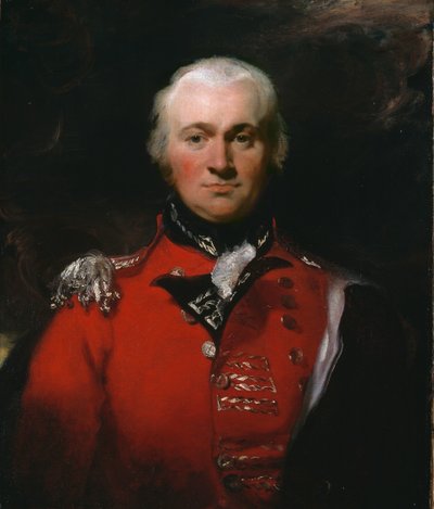 Lieutenant-général Robert Brownrigg, vers 1810 - Thomas Lawrence