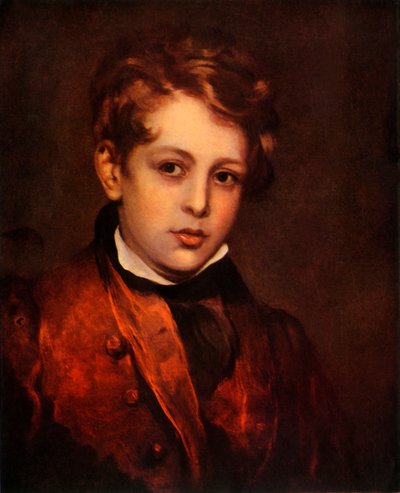 Lord Byron enfant - Thomas Lawrence