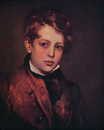Lord Byron enfant, 1799, 1947 - Thomas Lawrence