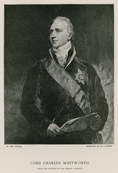 Lord Charles Whitworth - Thomas Lawrence