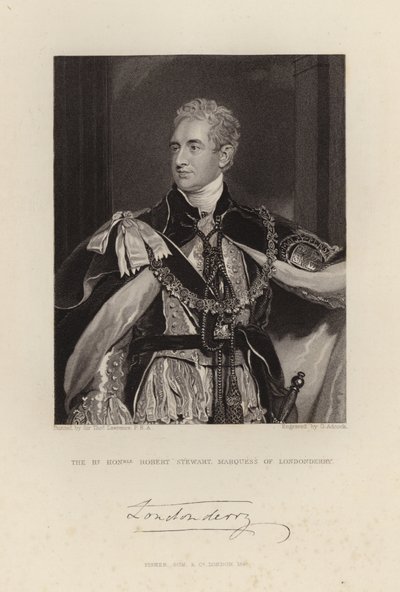 Marquis de Londonderry - Thomas Lawrence