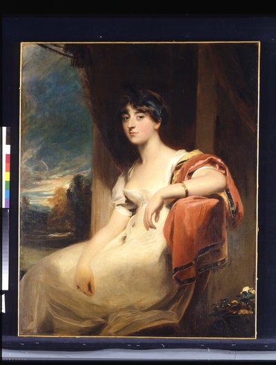 Mlle Harriet Clements - Thomas Lawrence