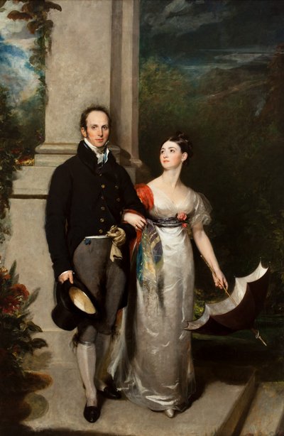 M. et Mme James Dunlop - Thomas Lawrence