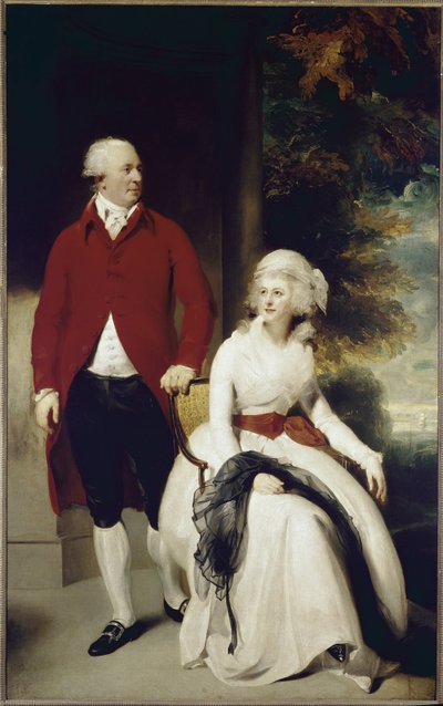 M. et Mme John Julius Angerstein - Thomas Lawrence