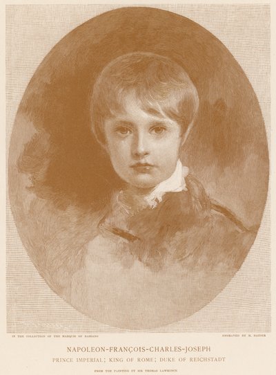 Napoléon-François-Charles-Joseph - Thomas Lawrence
