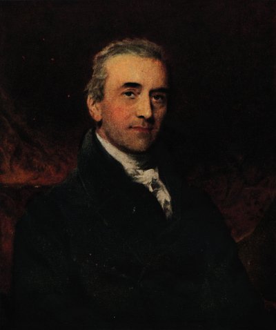 Les éclaireurs - Sir Samuel Romilly, vers 1806-1810, 1922 - Thomas Lawrence