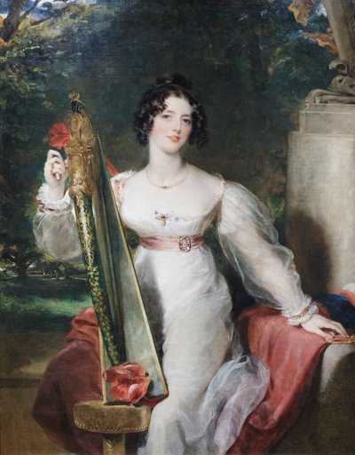 Portrait de Lady Elizabeth Conyngham (1769-1861) - Thomas Lawrence