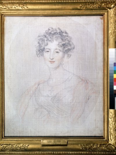 Portrait de la comtesse Elisabeth Vorontsova - Thomas Lawrence