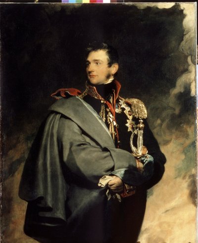 Portrait du Comte Mikhail Vorontsov - Thomas Lawrence