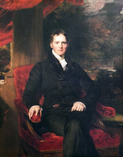 Portrait de Benjamin Gott - Thomas Lawrence