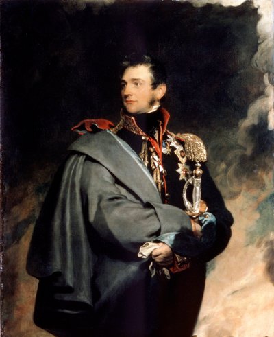 Portrait du comte Mikhaïl Vorontsov, 1782-1830, 1821 - Thomas Lawrence