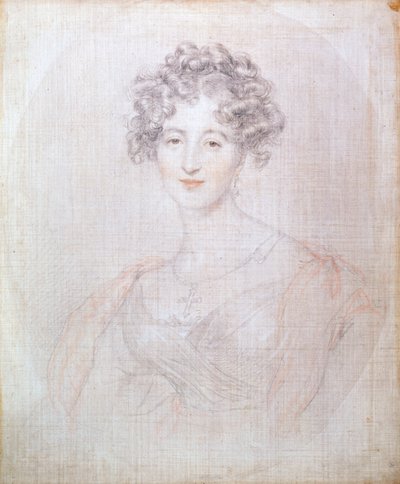 Portrait de la comtesse Elisabeth Vorontsova - Thomas Lawrence