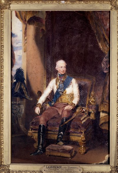 Portrait de François I (1768-1835) empereur d