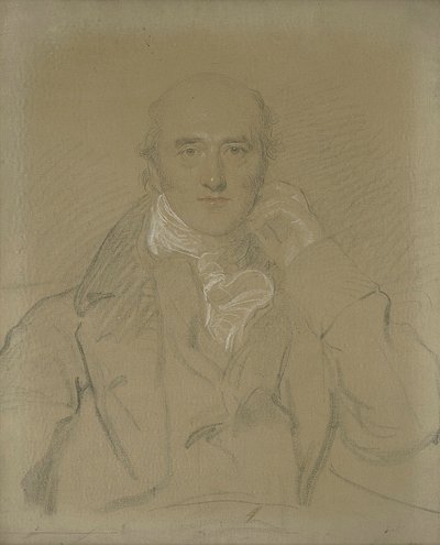 Portrait de George Canning, M.P. (1770-1827), mi-longueur, assis - Thomas Lawrence