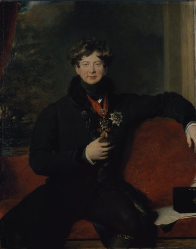 Portrait de George IV - Thomas Lawrence