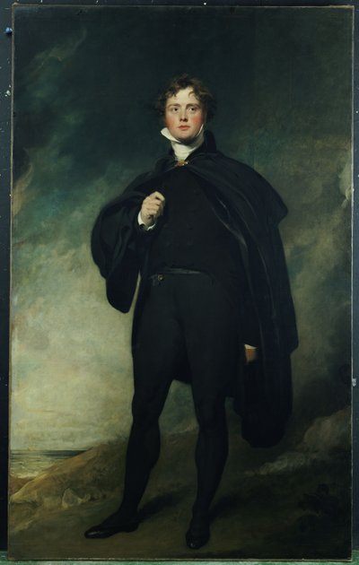 Portrait de George Nugent Grenville, Lord Nugent - Thomas Lawrence
