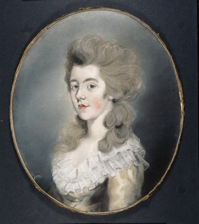 Portrait de Georgiana Spencer - Thomas Lawrence