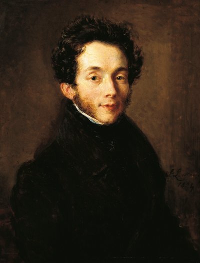 Portrait de Karl Maria von Weber - Thomas Lawrence