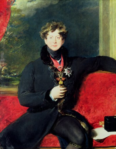 Portrait du Roi George IV - Thomas Lawrence