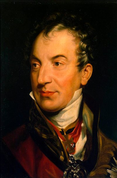 Portrait de Klemens Wenzel, Prince von Metternich, 1773-1859, 1814-1819 - Thomas Lawrence