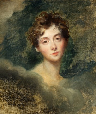 Portrait de Lady Caroline Lamb (1785-1828) vers 1827 - Thomas Lawrence