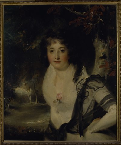Portrait de Lady Charlotte Bentinck, c.1790-1830 - Thomas Lawrence