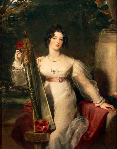 Portrait de Lady Elizabeth Conyngham - Thomas Lawrence