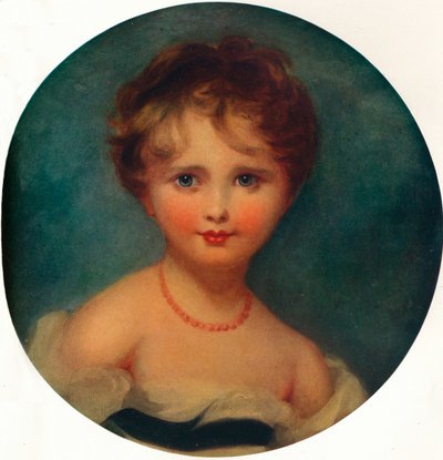 Portrait de Lady Emily Cowper, vers 1815, 1913 - Thomas Lawrence