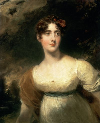 Portrait de Lady Emily Harriet Wellesley-Pole, plus tard Lady Raglan - Thomas Lawrence