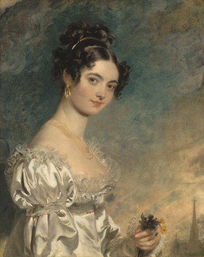 Portrait de Lady Selina Meade (1797-1872) - Thomas Lawrence