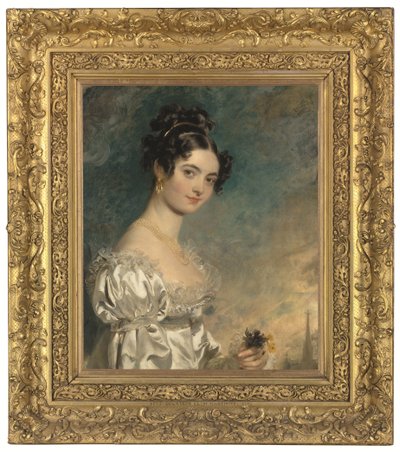 Portrait de Lady Selina Meade (1797-1872) - Thomas Lawrence