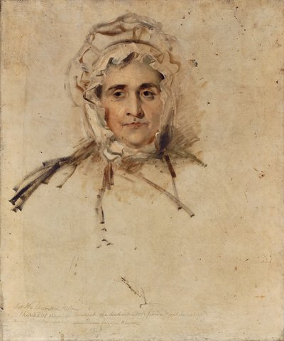 Portrait de Lucy Lawrence, la mère de l