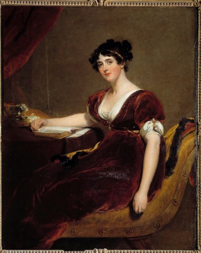 Portrait de Madame Isaac Cuthbert - Thomas Lawrence