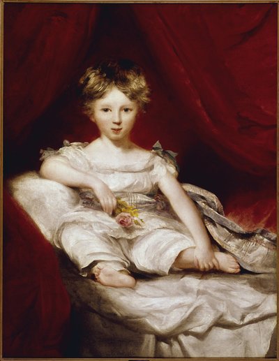 Portrait de Maître Ainslie - Thomas Lawrence