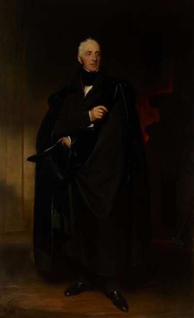 Portrait de Matthew Robinson Boulton, vers 1830 - Thomas Lawrence