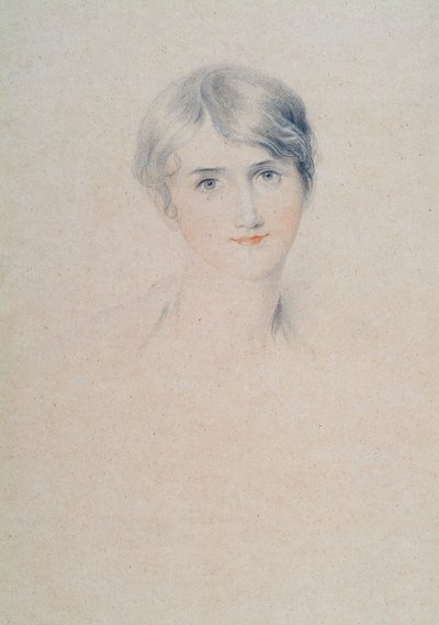 Portrait de Mlle Bloxham, c.1800-10 - Thomas Lawrence