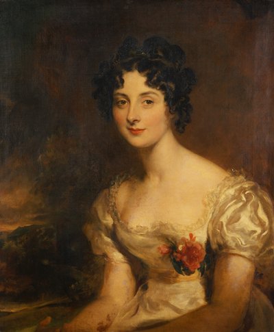 Portrait de Mlle Emily Maxwell - Thomas Lawrence