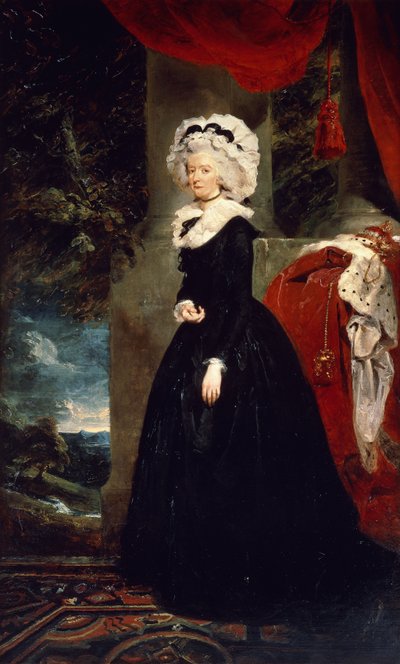 Portrait de Philadelphia Hannah, Vicomtesse Cremorne - Thomas Lawrence