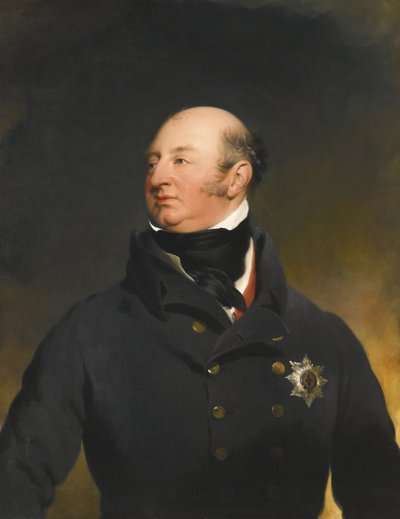 Portrait du prince Frederick Augustus, duc d