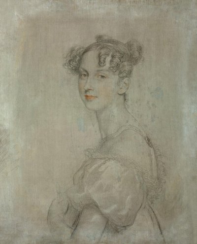 Portrait de la princesse Dorothea von Lieven Daria Khristoforovna Lieven, née Benckendorff 1785-1857, vers 1812 - Thomas Lawrence