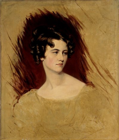 Portrait de la princesse Klementine von Metternich 1804-1820 - Thomas Lawrence