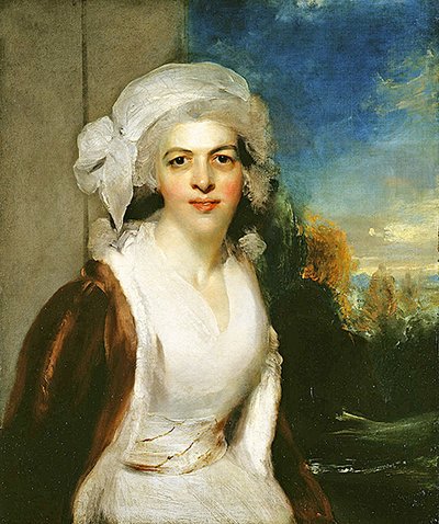 Portrait de Rebecca, Lady Simeon - Thomas Lawrence