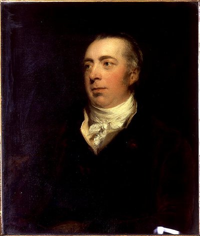Portrait de Richard Payne Knight (1750-1824) 1805 - Thomas Lawrence