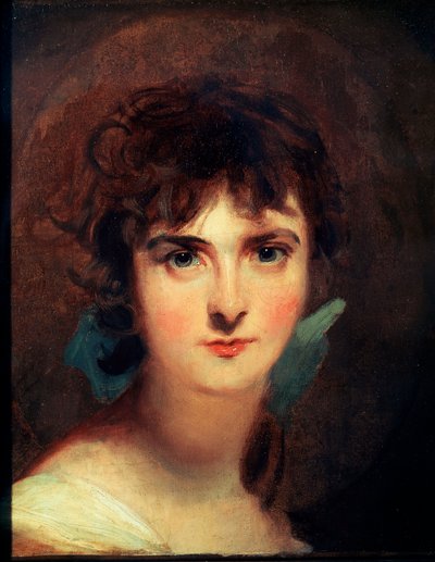 Portrait de Sally Siddons, début du 19ème siècle - Thomas Lawrence