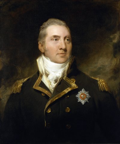 Portrait de Sir Edward Pellew, Lord Exmouth - Thomas Lawrence