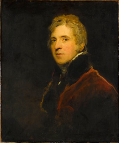 Portrait de Sir George Howland Beaumont 1753-1827 - Thomas Lawrence